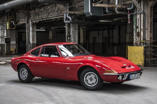 Schönster Opel aller Zeiten — Opel GT